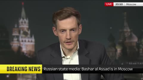 Syria Bashar al Assad is in Moscow, says Russian state media