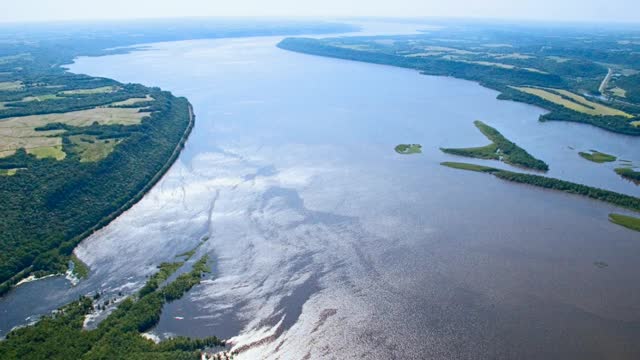 Did You Know? It takes a drop of water 90 days to travel the entire Mississippi River || FACTS