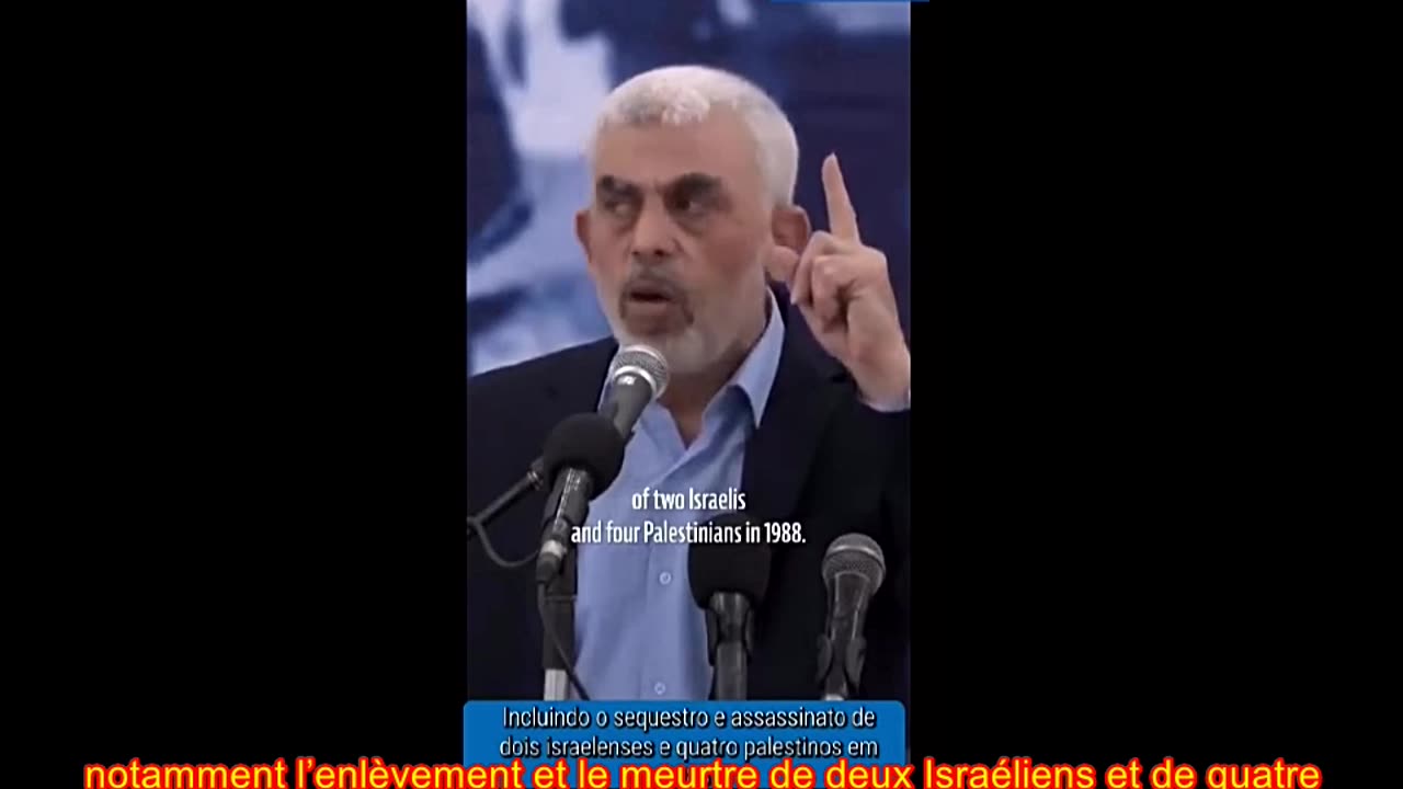 le hamas c'est la palestine, la palestine c'est le hamas et les terroristes se complètent