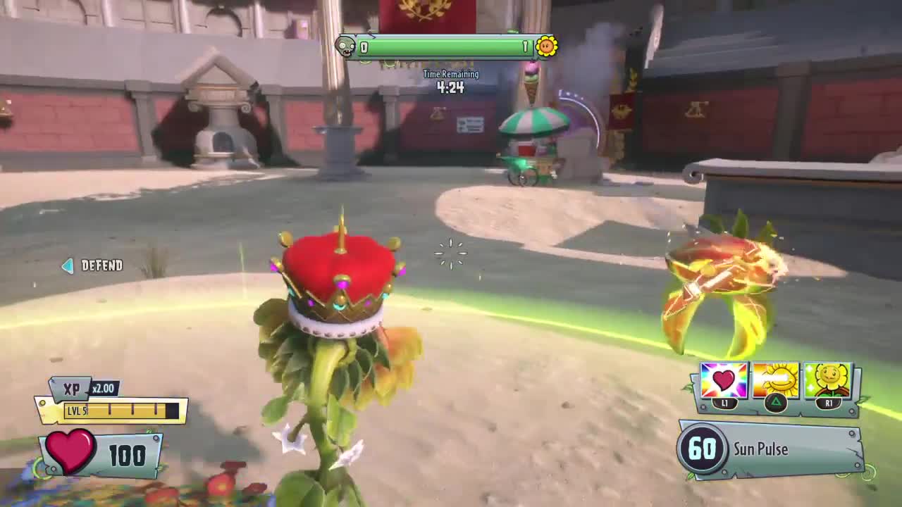 Garden Warfare 2 Healing Class Tutorial