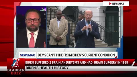 Biden Suffered 2 Brain Aneurysms And Had Brain Surgery In 1988