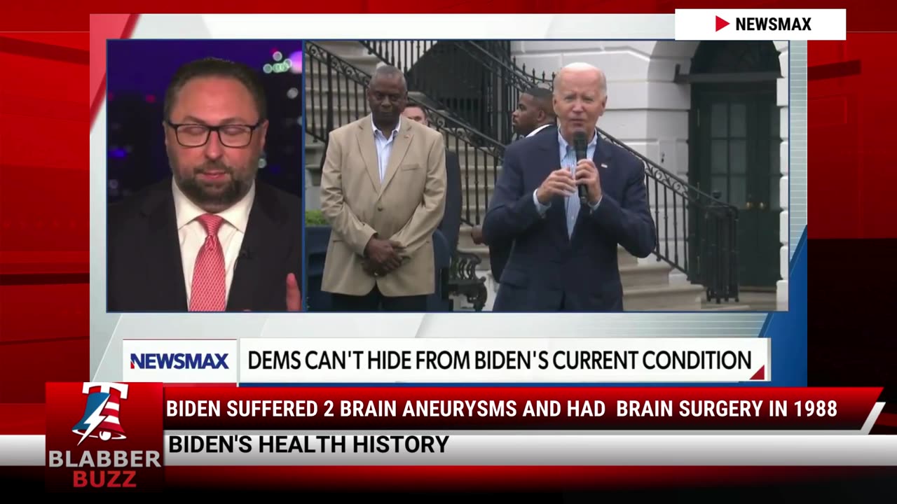 Biden Suffered 2 Brain Aneurysms And Had Brain Surgery In 1988