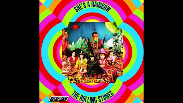 "SHE'S A RAINBOW" FROM THE ROLLING STONES