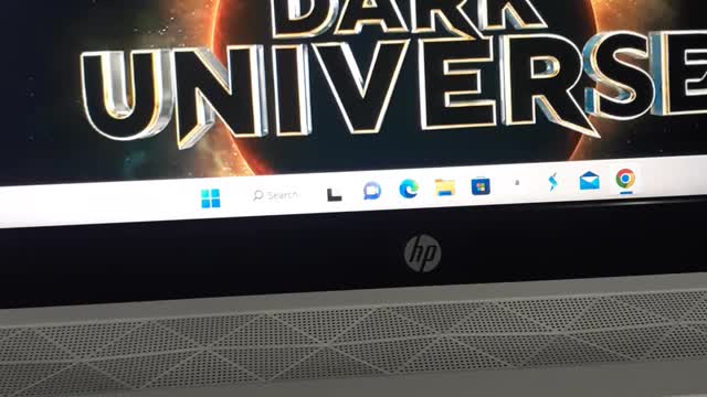 THE DARK UNIVERSE : WHAT COULD HAVE BEEN