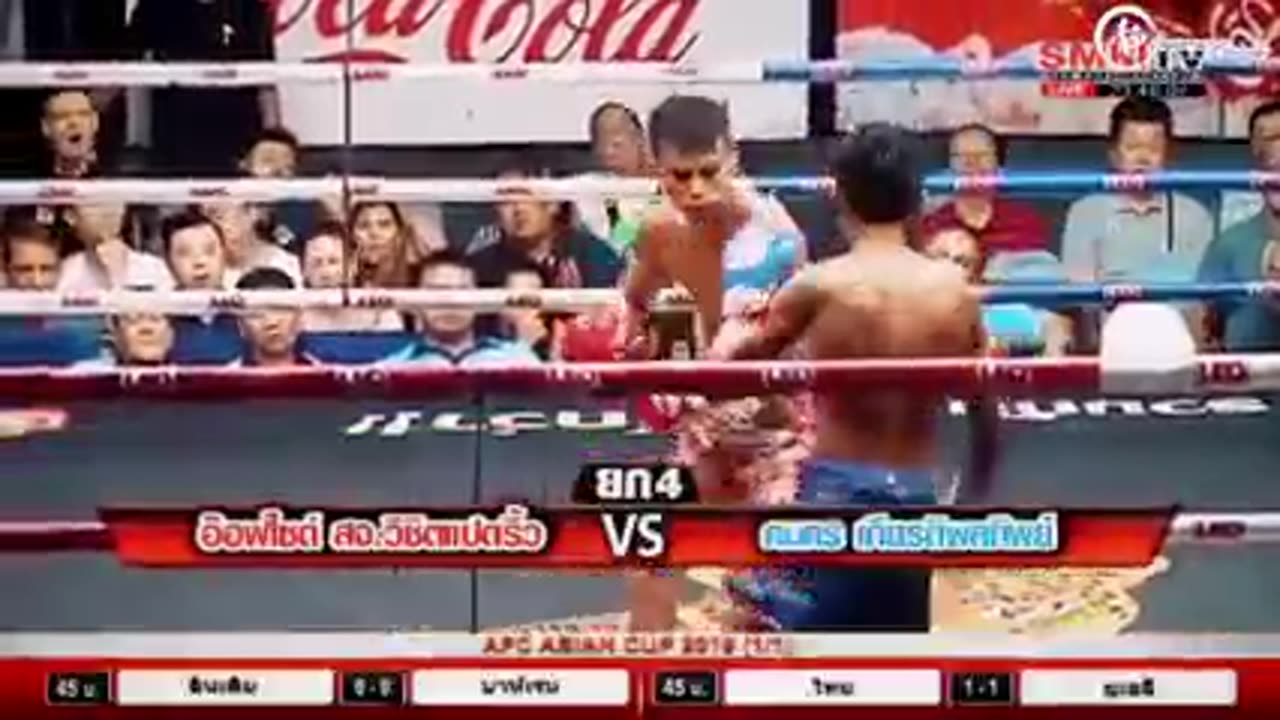 Taekwondo Vs. Muay Thai