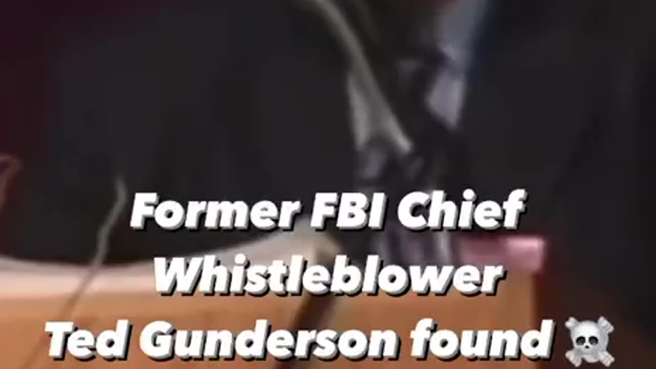 Ted Gunderson