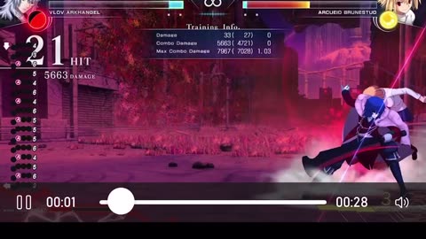 Volv 8k dmg combo