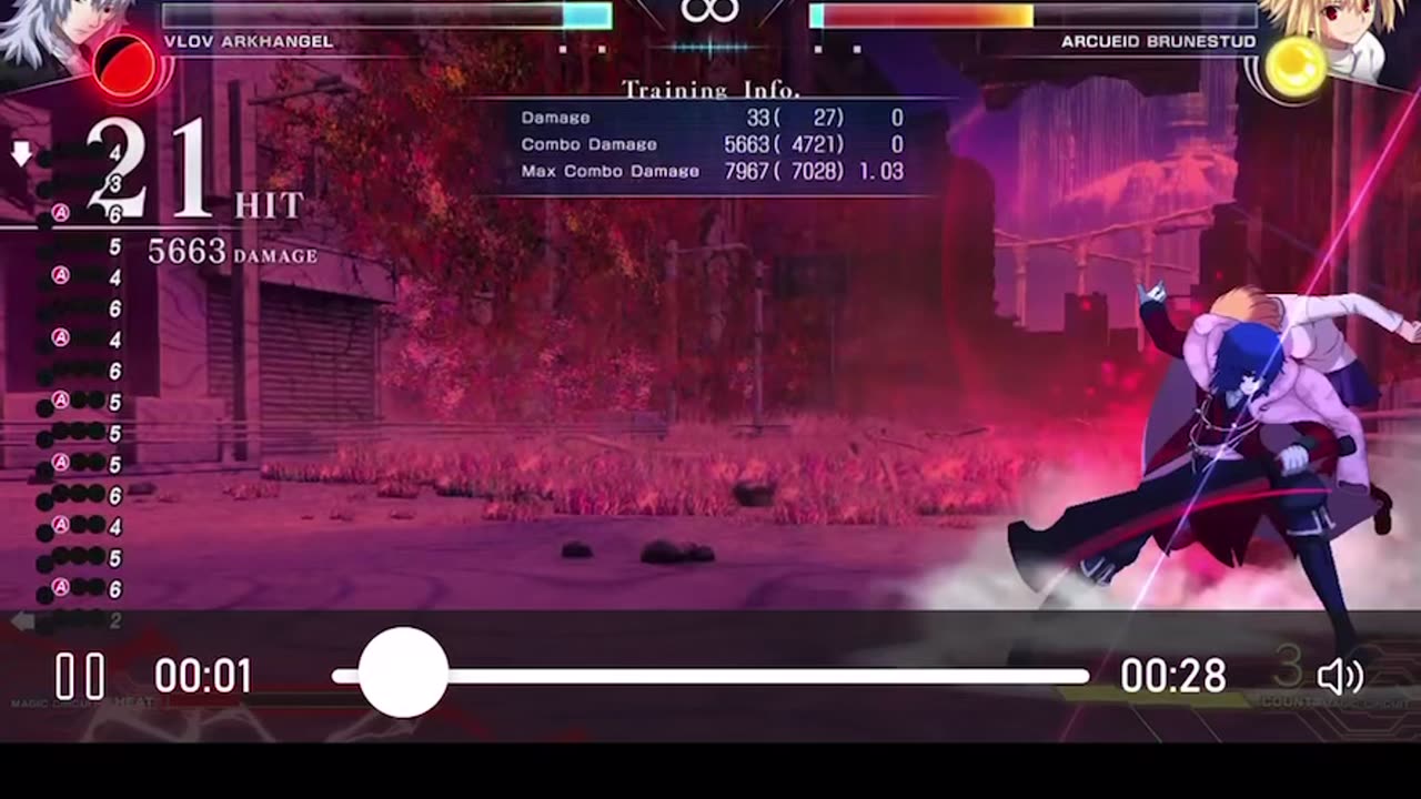 Volv 8k dmg combo
