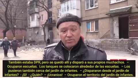 Patrick Lancaster: Mariupol Residents Describe Behaviour of Azov Batt. & AFU