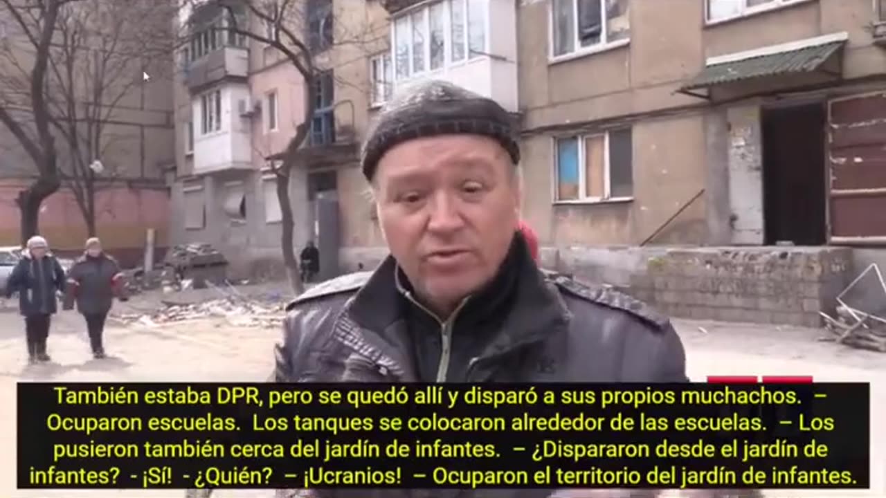 Patrick Lancaster: Mariupol Residents Describe Behaviour of Azov Batt. & AFU