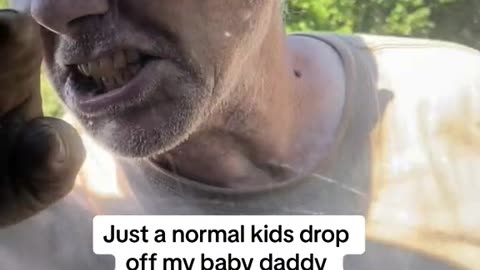 she needs to drop them kids off with cops