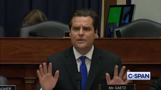 Gaetz to Austin: ‘I Am Embarrassed by Your Leadership!’