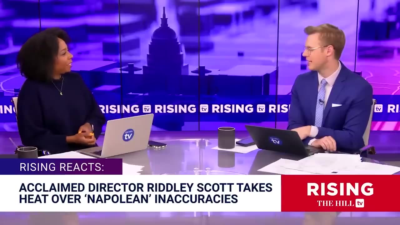 Ridley Scott BLASTS Critics Over 'Napoleon': The French 'HATES' Themselves