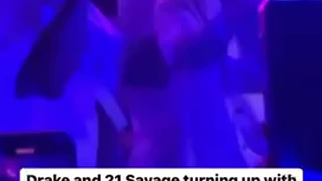 Drake & 21 savage live