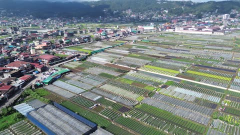 Baguio City Philippines strawberry fields flyover