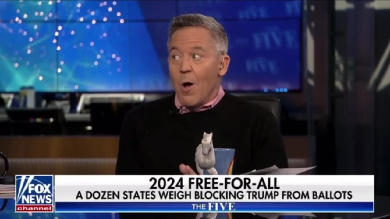 Greg Gutfeld Dropping Democrat Hitler Talking Point Truth Bombs