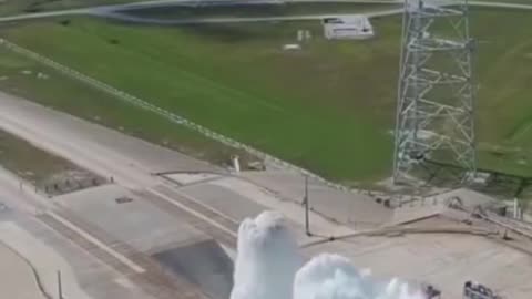 This is how NASA water jet system protects a Rocket launch 1280