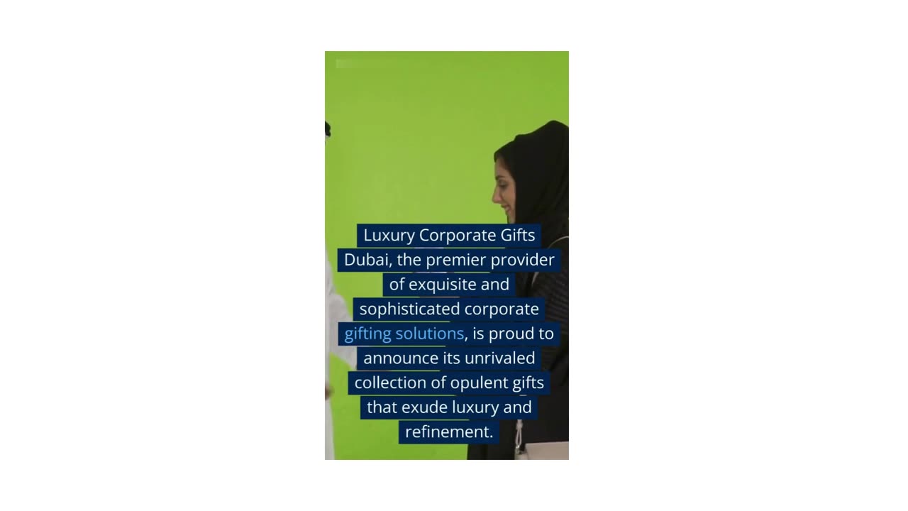 Luxury Corporate Gifts Dubai