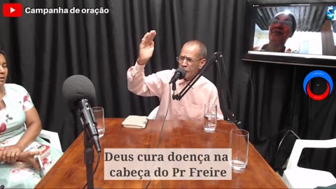 Deus cura ao vivo !