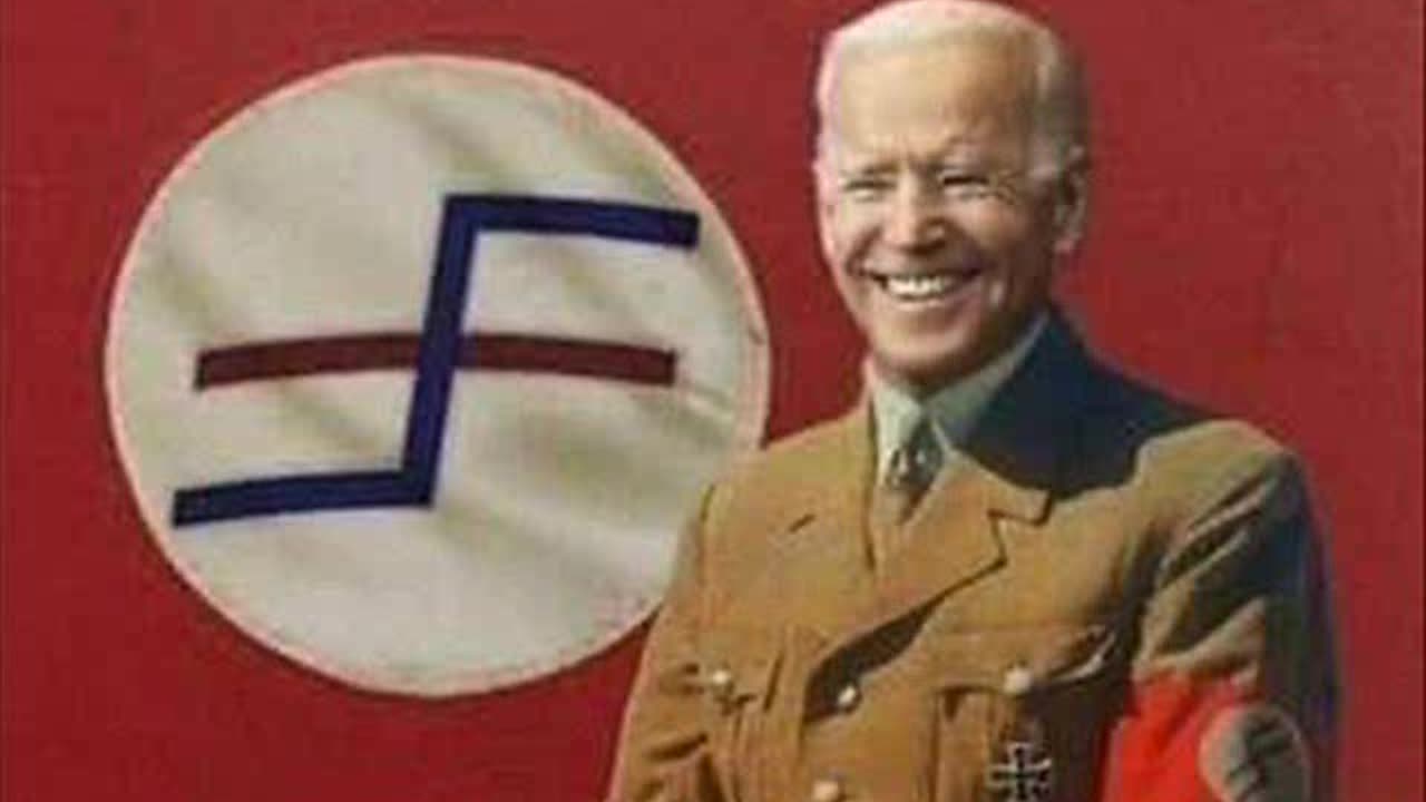 Yes, Joe Biden is a real NAZI and the EU/WEF are the Fourth Reich, they embrace Nazism