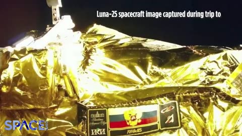 Russia's Luna-25 lunar lander crashes in moon, ending mission