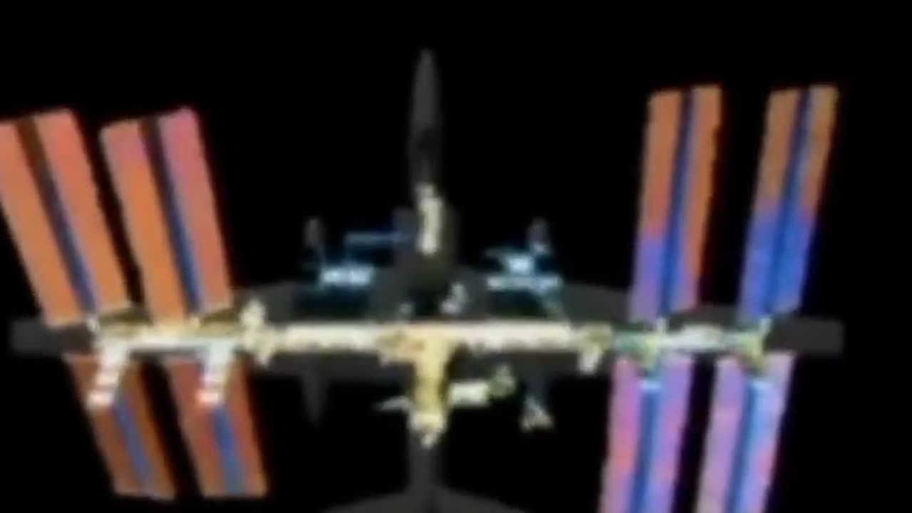 The ISS is a wearable hologram on an old jet