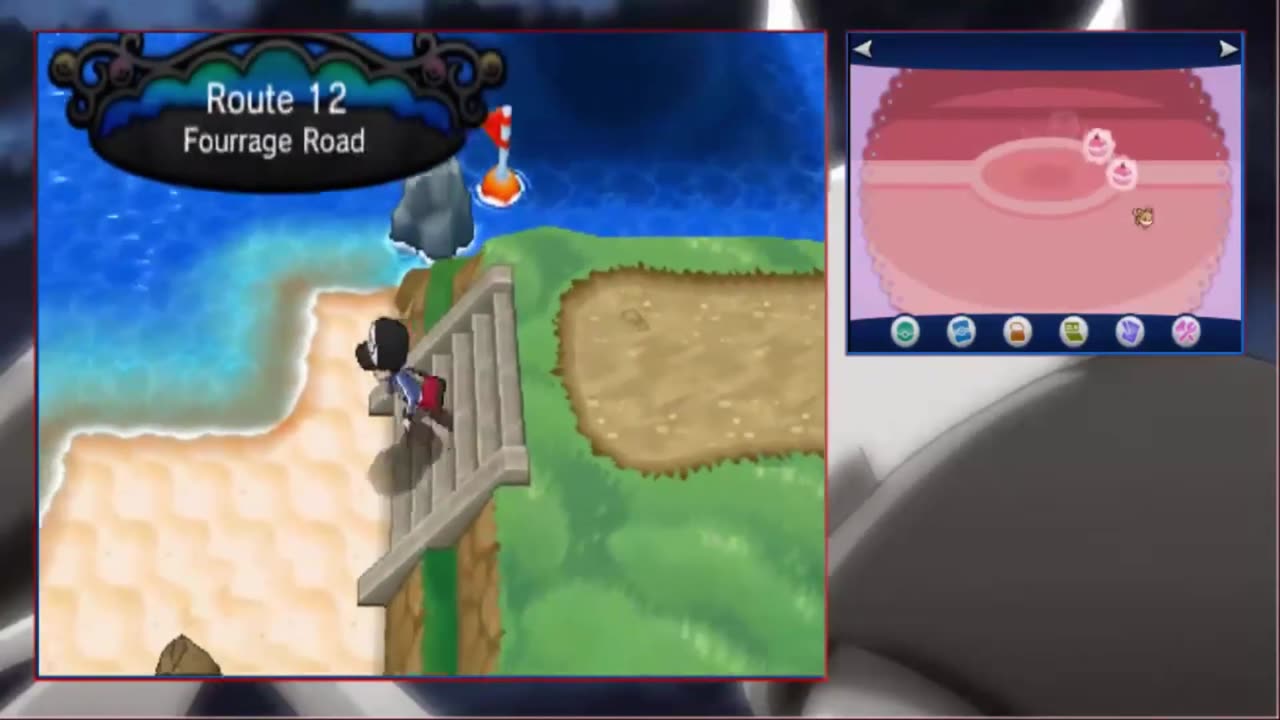 Pokémon X Episode 19 Skiddoed To The Market