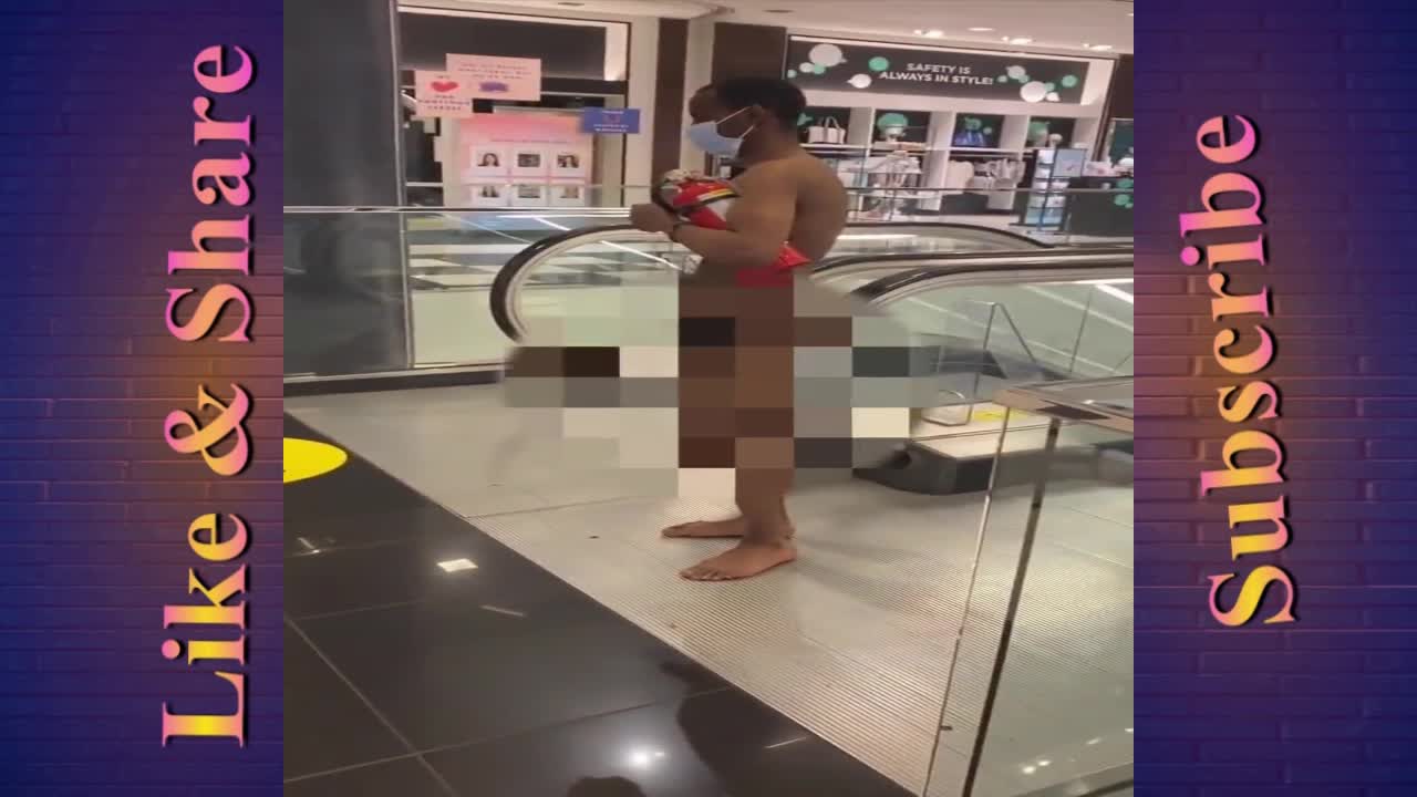 Man walks Naked in San Francisco Supermarket " This is Hell hole on Earth " 🙄