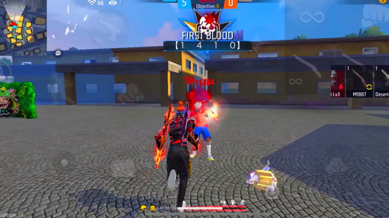 Play like hacker like raistar ruak ff👿👿👿