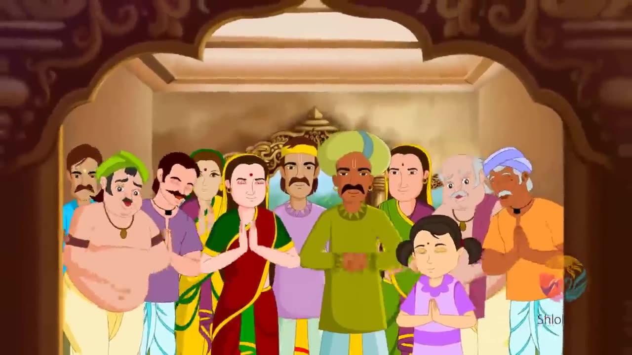 हनुमान चालीसा पाठ best Animation