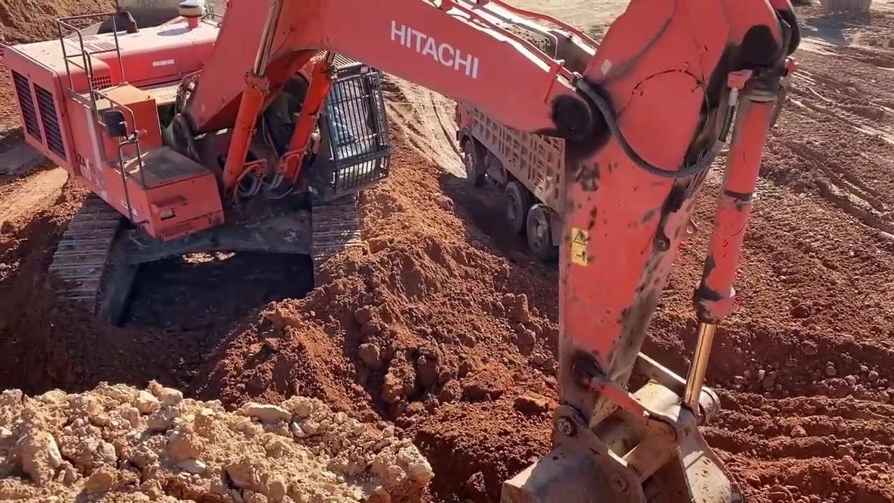 big excavator #excavator excavation #excavator excavation - (4)