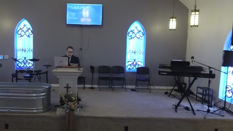 2023-02-19 Sunday Morning Service - Rev M. Palmer