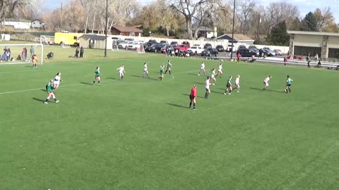 11/6/22 Vs FC Boulder, Finals 2nd Half (4-2 W)