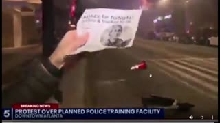 Antifa RIOTS in Atlanta Over 12th Antifa Killed