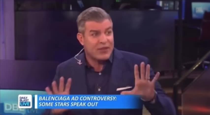 Talk show host rips off headset and spouts searing TRUTH to waking celebrities