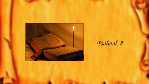 Catisma 1 ... Psalmii 1 - 8