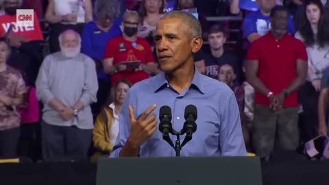 Watch Obama's closing message to voters in Philadelphia