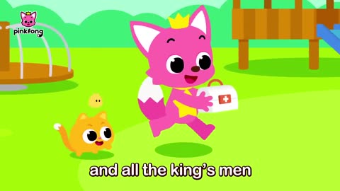 Humpty Dumpty | Fun Nursery Rhymes of Pinkfong Ninimo | Pinkfong Kids Song