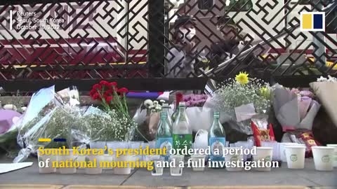 Itaewon crowd crush kills more than 150 in Seoul, South Korea - BBC News
