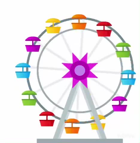 Ferris Wheel Gif 🎡