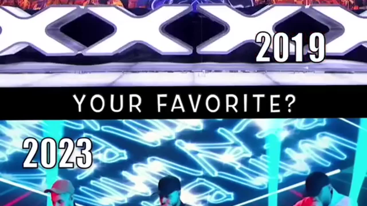 America’s Got Talent _ 2019 VS 2023 🔥🔥 | which one you like the most🤔 please comment 😉