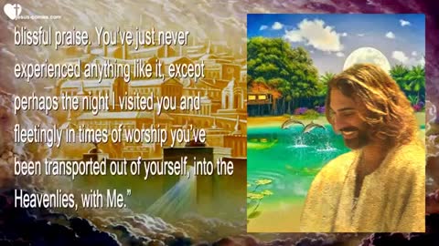 Glimpses of Heaven, Discernment & Worship ❤️ Love Letter from Jesus