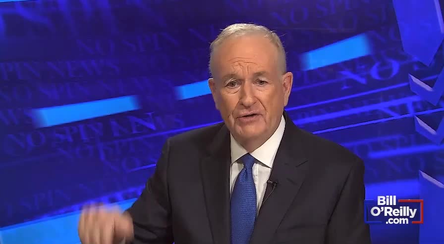 Bill O'Reilly Calls Out Moron Joe Biden... Also Tells California "Blank you!"