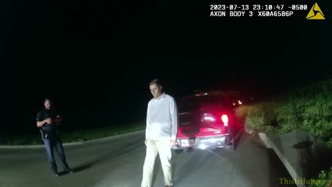 Dash and body cam shows Celina Mayor Ryan Tubbs being stopped for a possible DWI