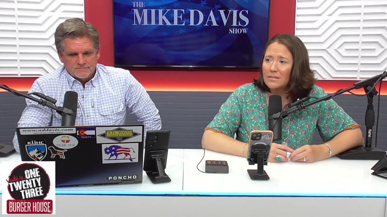 Happy Monday, join Mike Davis & Prod. Amanda "This Evening" to start your week