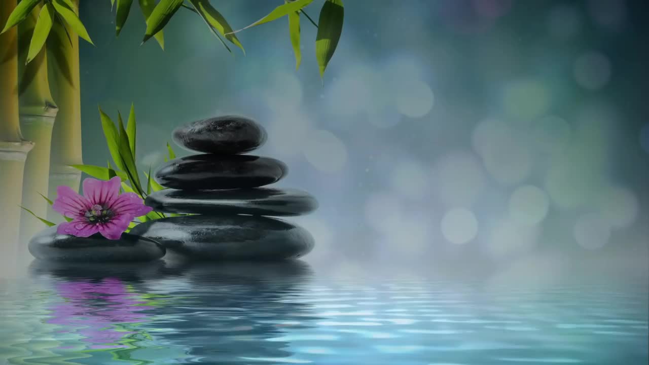 MEDITATION -STRESS RELIEVER HEALING RELAXING MUSIC, BAMBOO FLUTE MUSIC