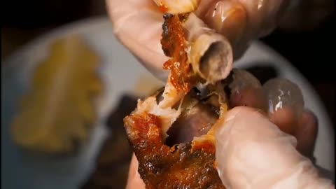 Grilled Pork Ribs