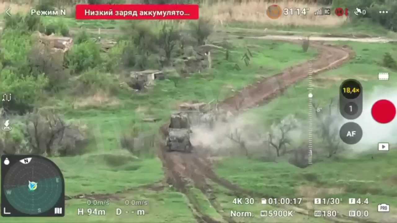 Russian forces storm Krasnogorovka