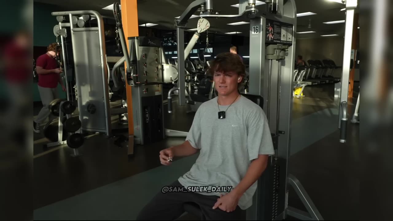 Sam Sulek’s Funniest Moments From The Winter Bulk