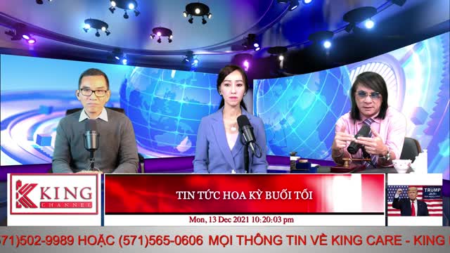 TIN TỨC HOA KỲ BUỔI TỐI - 12/13/2021 - King Channel - Old2024 Channel